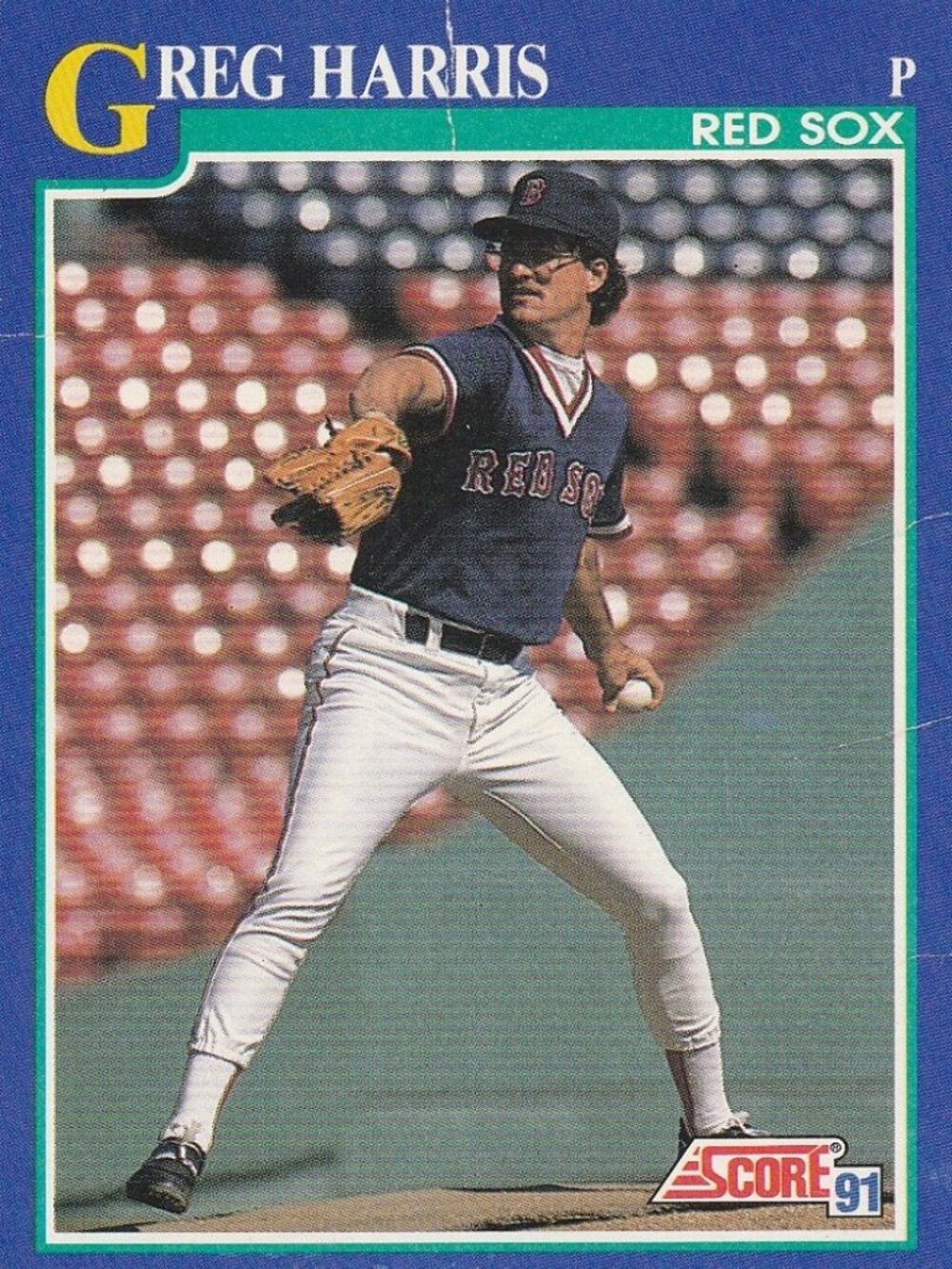 Greg Harris MLB Baseball Card Collection - Picture 4 of 4
